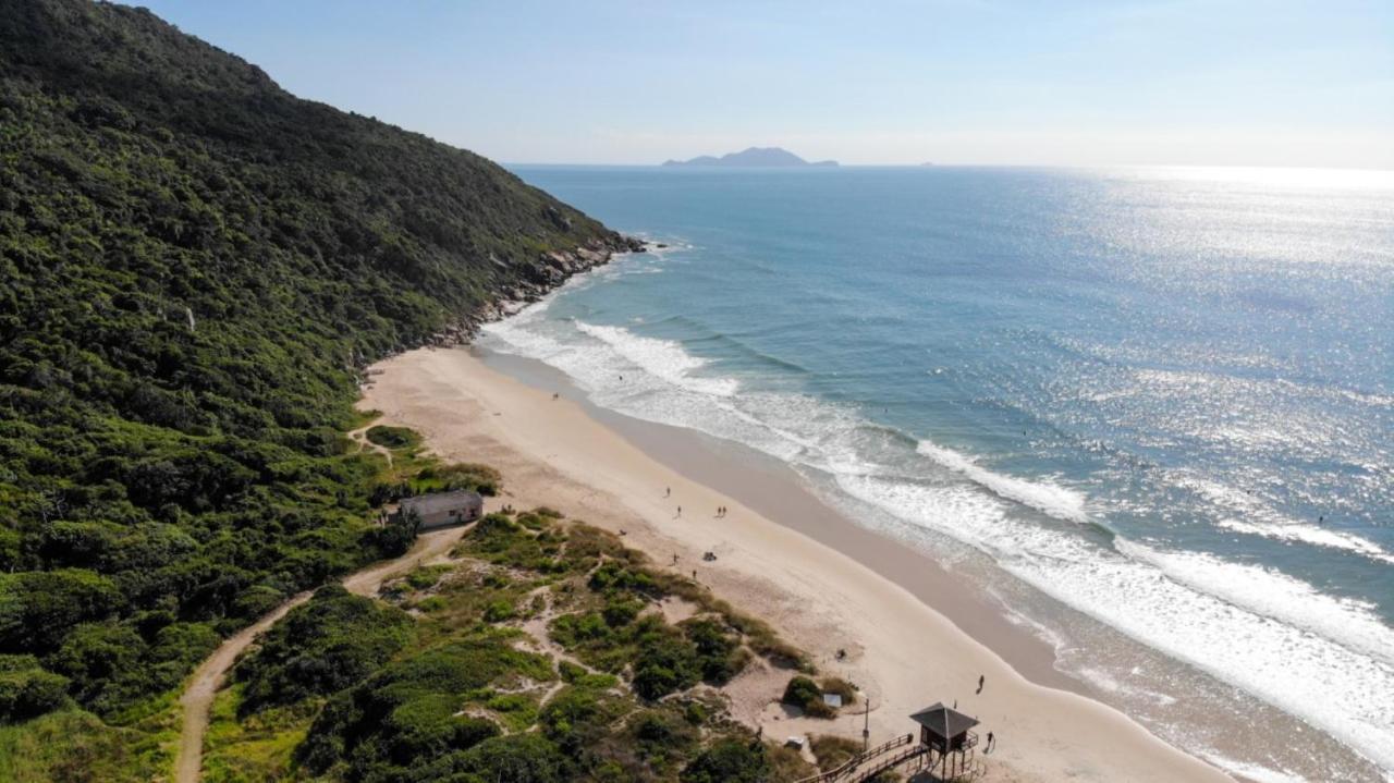 Villa Giardino - Condominio De Frente Para O Mar - Piscina, Quadra Esportiva, Churrasqueira - 5 Pessoas Florianópolis Dış mekan fotoğraf