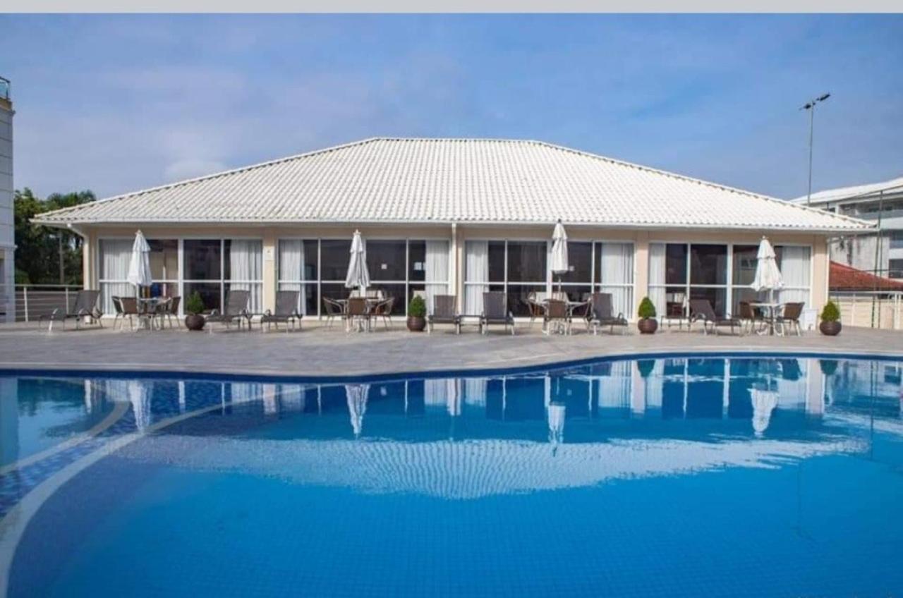 Villa Giardino - Condominio De Frente Para O Mar - Piscina, Quadra Esportiva, Churrasqueira - 5 Pessoas Florianópolis Dış mekan fotoğraf