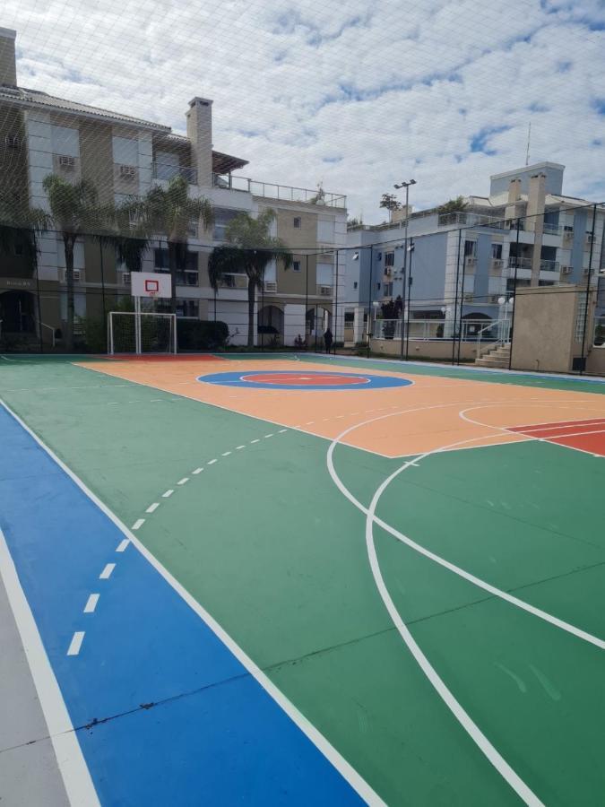 Villa Giardino - Condominio De Frente Para O Mar - Piscina, Quadra Esportiva, Churrasqueira - 5 Pessoas Florianópolis Dış mekan fotoğraf