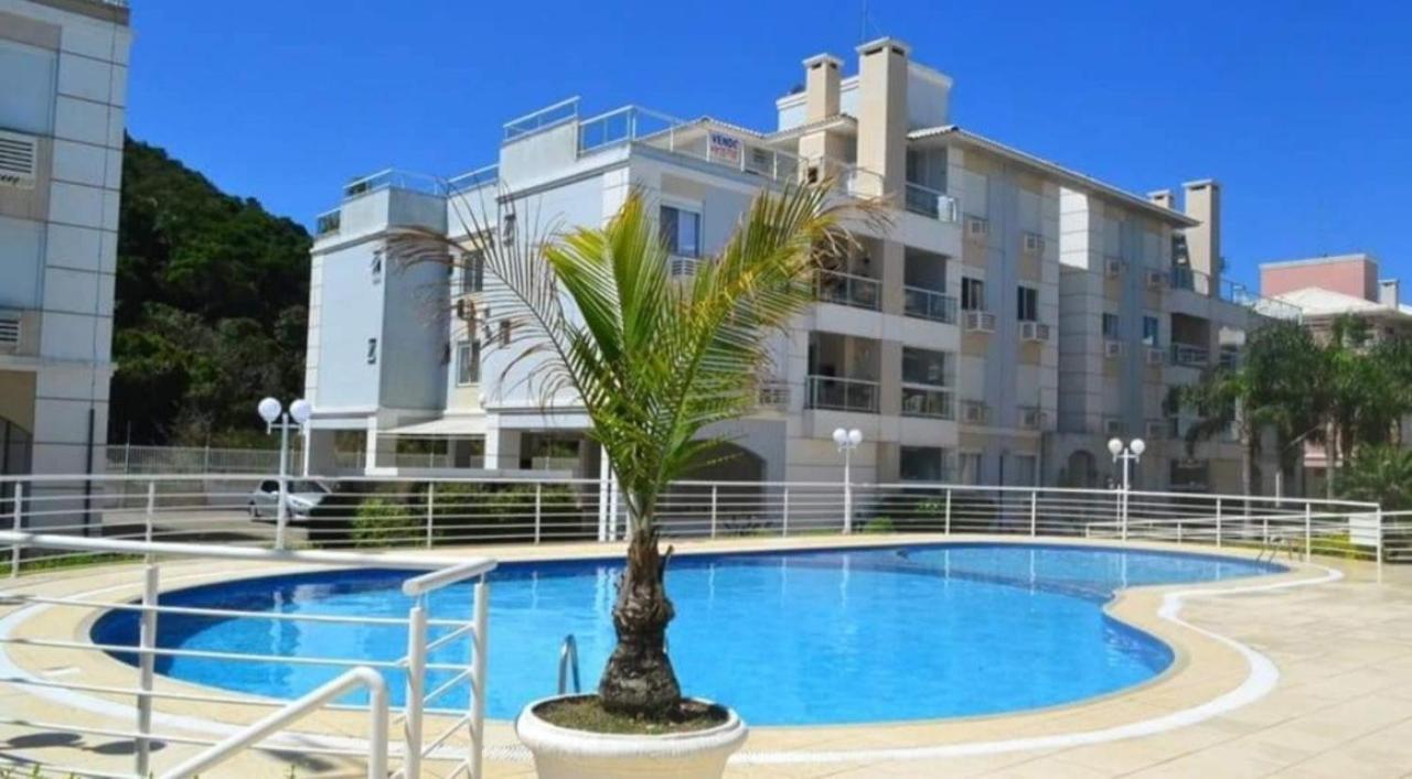 Villa Giardino - Condominio De Frente Para O Mar - Piscina, Quadra Esportiva, Churrasqueira - 5 Pessoas Florianópolis Dış mekan fotoğraf