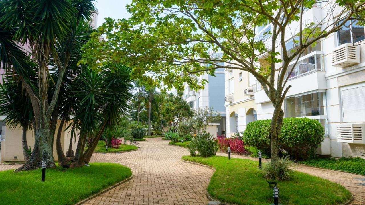 Villa Giardino - Condominio De Frente Para O Mar - Piscina, Quadra Esportiva, Churrasqueira - 5 Pessoas Florianópolis Dış mekan fotoğraf