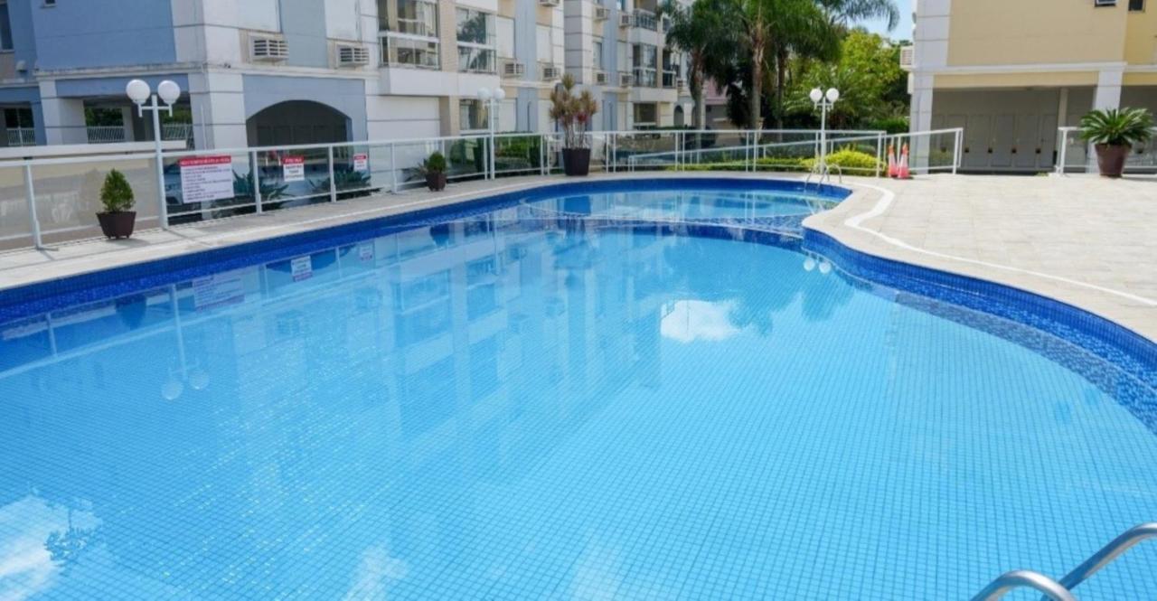 Villa Giardino - Condominio De Frente Para O Mar - Piscina, Quadra Esportiva, Churrasqueira - 5 Pessoas Florianópolis Dış mekan fotoğraf