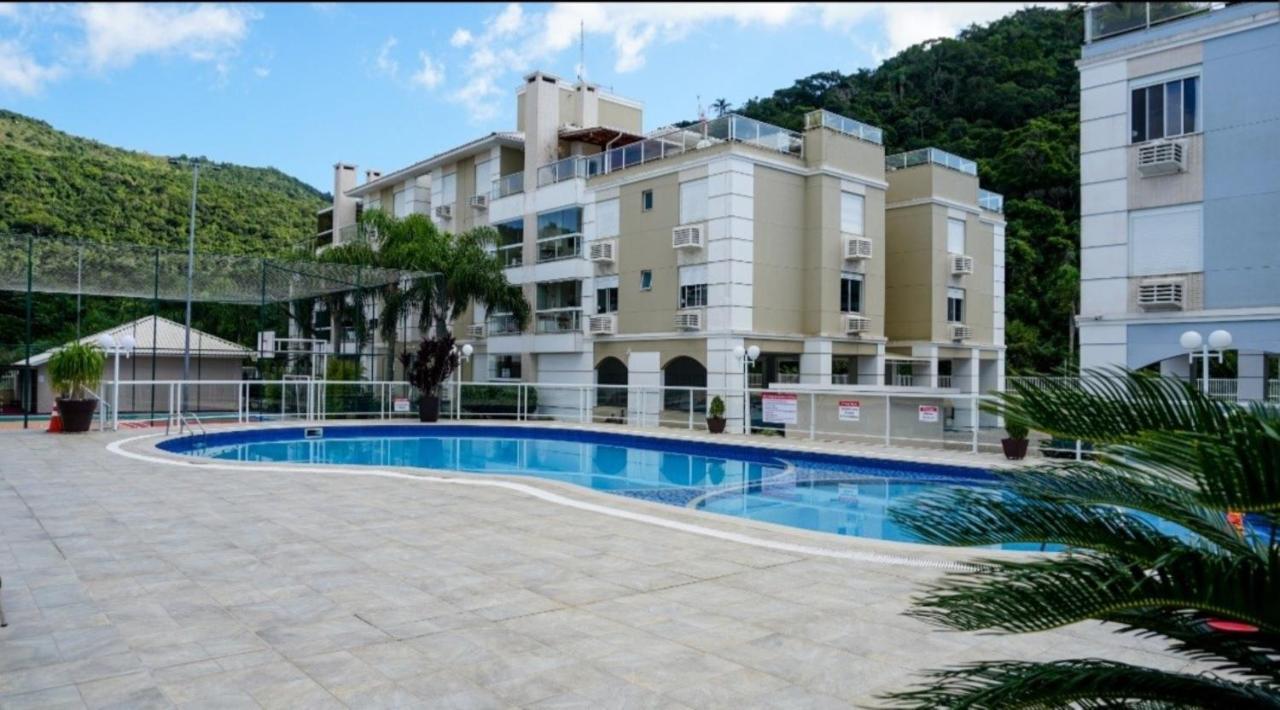 Villa Giardino - Condominio De Frente Para O Mar - Piscina, Quadra Esportiva, Churrasqueira - 5 Pessoas Florianópolis Dış mekan fotoğraf